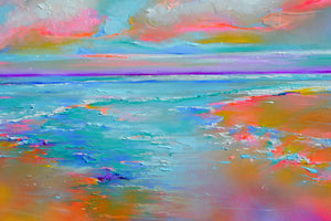 New Horizon 176 Abstract Painting Modern Landscape