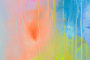 Complementary Patterns 10 Modern Geometric Abstract Canvas