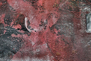 Lead Silence – Original Acrylic Painting by Edelgard Schroer