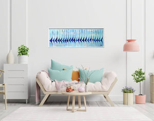 Ocean Harmony – Original Acrylic Painting by Edelgard Schroer