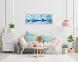 Ocean Harmony – Original Acrylic Painting by Edelgard Schroer
