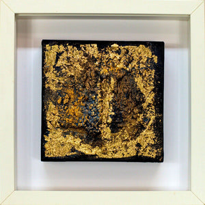 Pure Aurum – Original Acrylic Painting by Edelgard Schroer