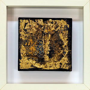 Pure Aurum – Original Acrylic Painting by Edelgard Schroer