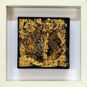 Pure Aurum – Original Acrylic Painting by Edelgard Schroer