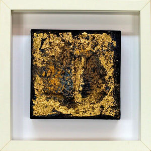 Pure Aurum – Original Acrylic Painting by Edelgard Schroer
