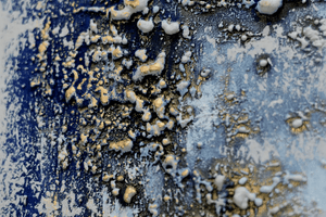 Northern Echoes – Original Acrylic Painting by Edelgard Schroer