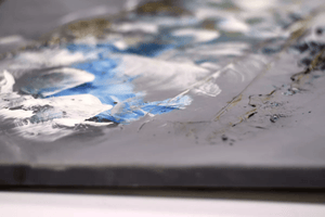 Catch a Star 2 – Original Acrylic Painting by Edelgard Schroer