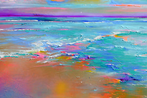 New Horizon 176 Abstract Painting Modern Landscape