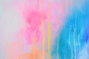Complementary Patterns 10 Modern Geometric Abstract Canvas