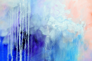 Complementary Patterns 8 Large Modern Abstract Painting
