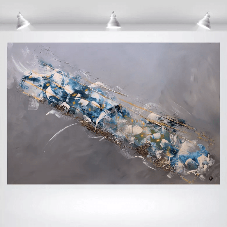 Catch a Star 2 – Original Acrylic Painting by Edelgard Schroer