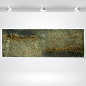 Traces of Time – Original Abstract Painting by Edelgard Schroer