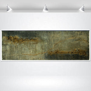Traces of Time – Original Abstract Painting by Edelgard Schroer