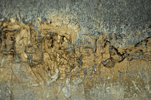 Traces of Time – Original Abstract Painting by Edelgard Schroer