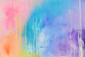 Complementary Patterns 10 Modern Geometric Abstract Canvas