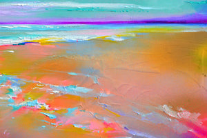 New Horizon 176 Abstract Painting Modern Landscape