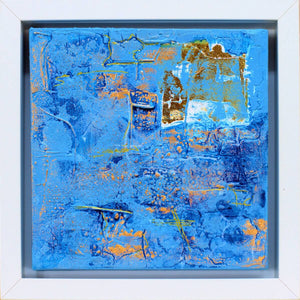 Traces of Gold – Original Acrylic Painting by Edelgard Schroer