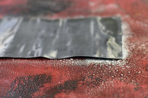 Lead Silence – Original Acrylic Painting by Edelgard Schroer