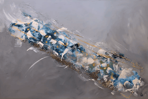 Catch a Star 2 – Original Acrylic Painting by Edelgard Schroer