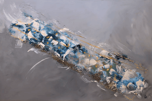 Catch a Star 2 – Original Acrylic Painting by Edelgard Schroer