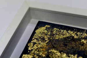 Pure Aurum – Original Acrylic Painting by Edelgard Schroer