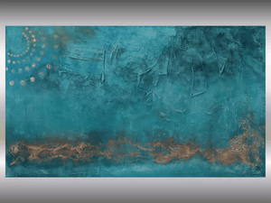 Sun Traces – Original Acrylic Painting by Edelgard Schroer
