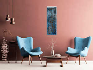 Echo of Midnight – Original Acrylic Painting by Edelgard Schroer