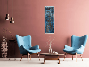 Echo of Midnight – Original Acrylic Painting by Edelgard Schroer