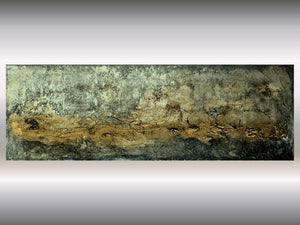 Veins of Time – Original Acrylic Painting by Edelgard Schroer