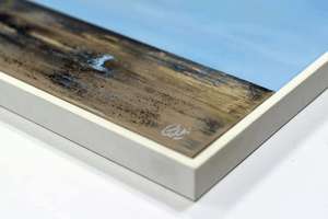 Sailing Silence – Original Acrylic Painting by Edelgard Schroer
