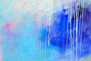 Complementary Patterns 8 Large Modern Abstract Painting