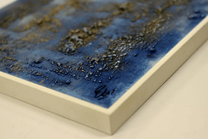 Echo of Midnight – Original Acrylic Painting by Edelgard Schroer