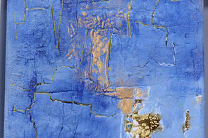 Traces of Gold – Original Acrylic Painting by Edelgard Schroer