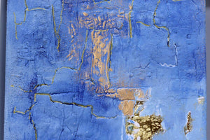 Traces of Gold – Original Acrylic Painting by Edelgard Schroer