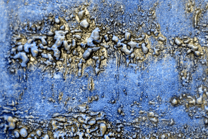 Echo of Midnight – Original Acrylic Painting by Edelgard Schroer