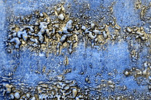 Echo of Midnight – Original Acrylic Painting by Edelgard Schroer