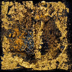 Pure Aurum – Original Acrylic Painting by Edelgard Schroer