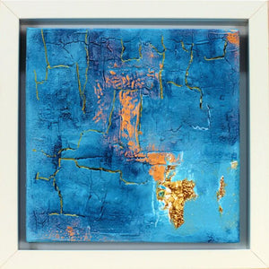 Traces of Gold – Original Acrylic Painting by Edelgard Schroer