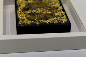 Pure Aurum – Original Acrylic Painting by Edelgard Schroer