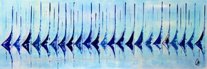 Ocean Harmony – Original Acrylic Painting by Edelgard Schroer