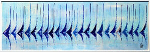 Ocean Harmony – Original Acrylic Painting by Edelgard Schroer