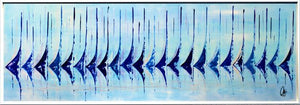 Ocean Harmony – Original Acrylic Painting by Edelgard Schroer