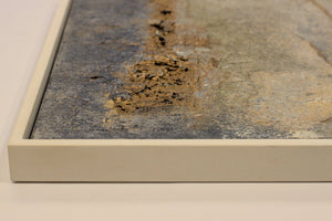 Traces of Time – Original Abstract Painting by Edelgard Schroer