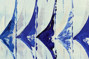 Ocean Harmony – Original Acrylic Painting by Edelgard Schroer