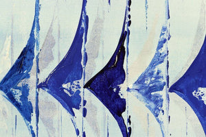 Ocean Harmony – Original Acrylic Painting by Edelgard Schroer