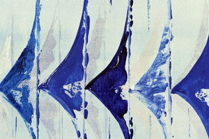 Ocean Harmony – Original Acrylic Painting by Edelgard Schroer