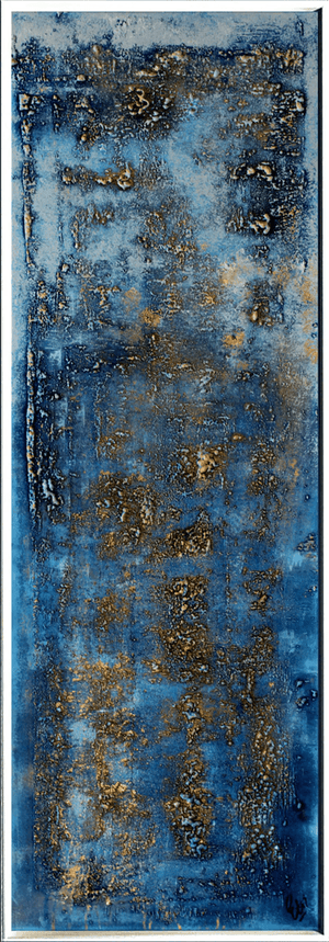 Echo of Midnight – Original Acrylic Painting by Edelgard Schroer