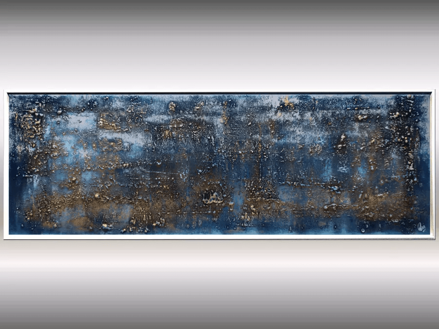 Northern Echoes – Original Acrylic Painting by Edelgard Schroer