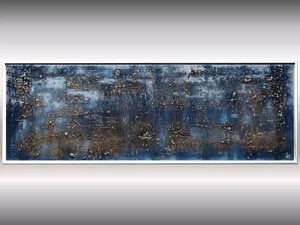 Northern Echoes – Original Acrylic Painting by Edelgard Schroer