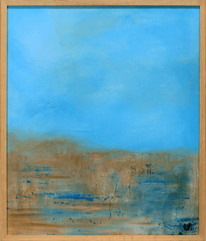 Quiet Horizon – Original Acrylic Painting by Edelgard Schroer